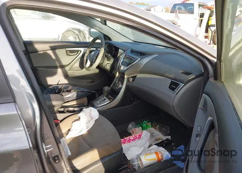 2011 Hyundai Elantra Gls из США, поврежденный, VIN 5NPDH4AE3BH055270